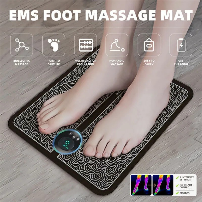 EMS Foot Massager Pad